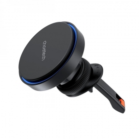 Automobilinis laikiklis-φορτιστής Choetech T205-F MagSafe 15W μαύρος