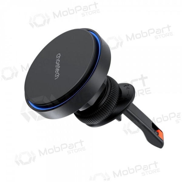 Automobilinis laikiklis-φορτιστής Choetech T205-F MagSafe 15W μαύρος