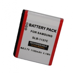 Samsung SLB-1137C φωτογραφική μπαταρία / συσσωρευτής