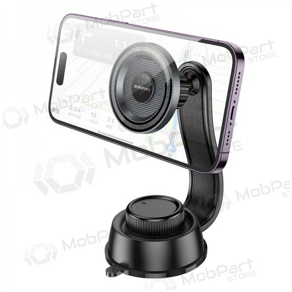 Θήκη τηλεφώνου αυτοκινήτου Borofone BH123 (dashboard) μαύρος