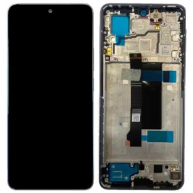 Xiaomi Redmi Note 13 Pro 5G οθόνη (compatible with Poco X6 5G) (purpurinis) (με πλαίσιο) (γνησια)