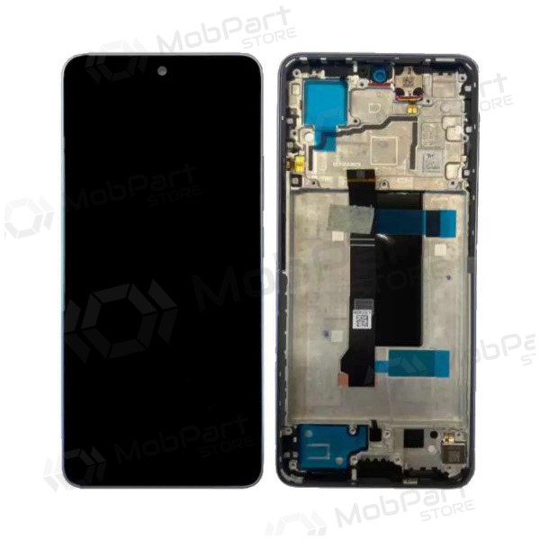 Xiaomi Redmi Note 13 Pro 5G οθόνη (compatible with Poco X6 5G) (purpurinis) (με πλαίσιο) (γνησια)