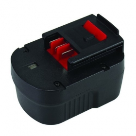 Μπαταρία Black+Decker A1712 για εργαλεία 12V 2Ah Ni-MH (ανταλλακτική)