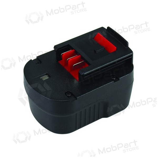 Μπαταρία Black+Decker A1712 για εργαλεία 12V 2Ah Ni-MH (ανταλλακτική)