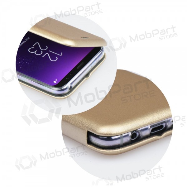 Θήκη Apple iPhone 12 / 12 Pro - Book Elegance (χρυσό)