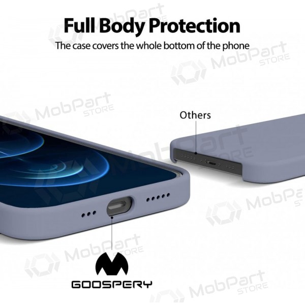 Θήκη Samsung Galaxy S26 Ultra Mercury -Pure Magsafe Silicon Case- (λεβάντα γκρι)