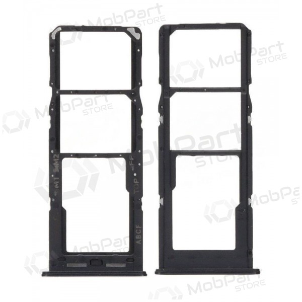 Samsung A236 Galaxy A23 5G Υποδοχή κάρτας SIM (μαύρος) (service pack) (γνησια)