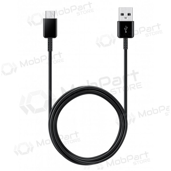 USB καλώδιο Samsung EP-DG930MBEGWW Type-C 1.5m 2τεμ. (μαύρος) (OEM)