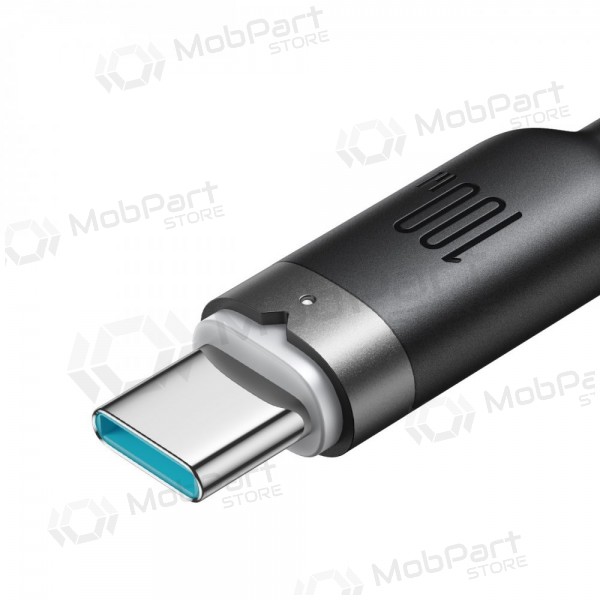 Καλώδιο USB-C Joyroom S-A63 USB-C σε USB-C 1,2 m 100 W μαύρο