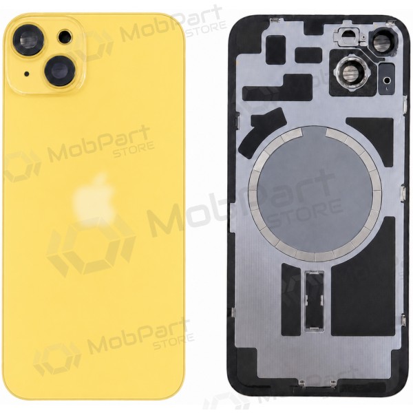 Πίσω κάλυμμα Apple iPhone 14 - Κίτρινο (Premium)