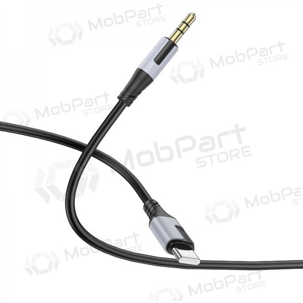 Audio καλώδιο Borofone BL19 USB-C to 3,5mm μαύρος