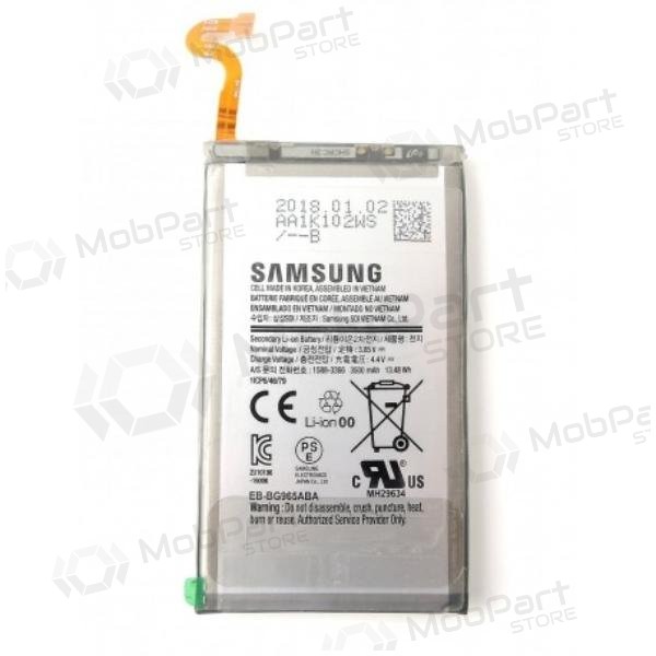 Samsung G965F Galaxy S9 Plus μπαταρία / συσσωρευτής (3500mAh) (μεταχειρισμένος grade B, γνησια)