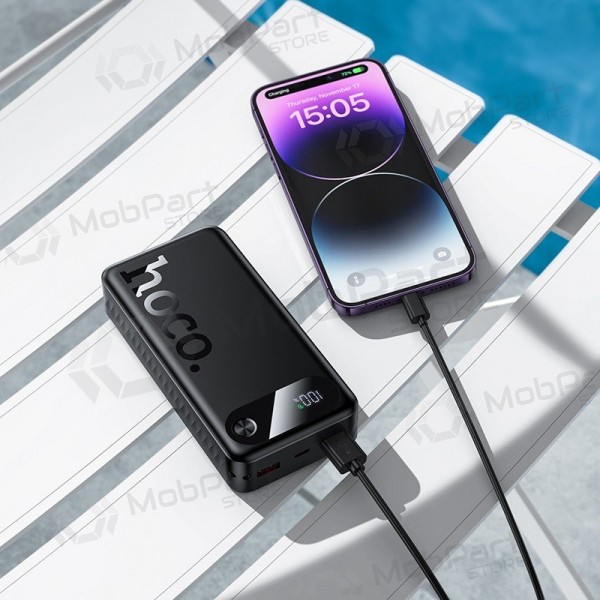 Εξωτερική μπαταρία Power Bank Hoco J154A 22.5W 20000mAh μαύρος