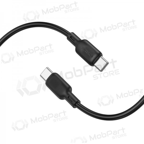 USB καλώδιο Borofone BX113 60W USB-C to USB-C 2.0m μαύρος