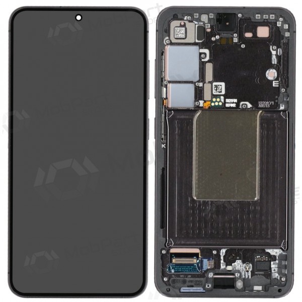 Samsung Galaxy S24 οθόνη (μαύρος) (με πλαίσιο) (refurbished)