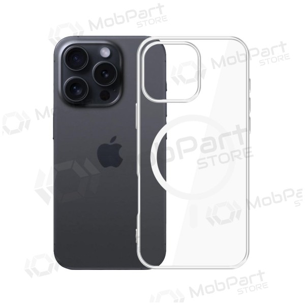 Θήκη Apple iPhone 16 Pro - 3MK Clear MagCase (διαφανής)