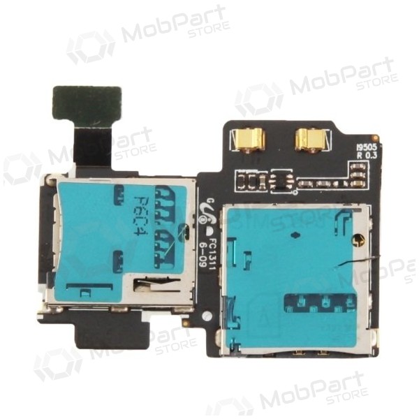 Samsung i9500 Galaxy S4 / i9505 Galaxy S4 SIM και microSD κάρταs lizdo εύκαμπτο καλώδιο