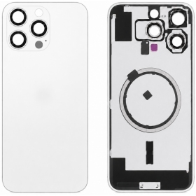 Πίσω κάλυμμα Apple iPhone 16 Pro Max (λευκό) (Premium)