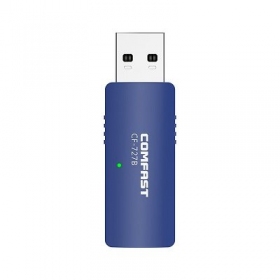 WiFi, Bluetooth USB προσαρμογέας, 1300Mbps, 2.4GHz, 5GHz