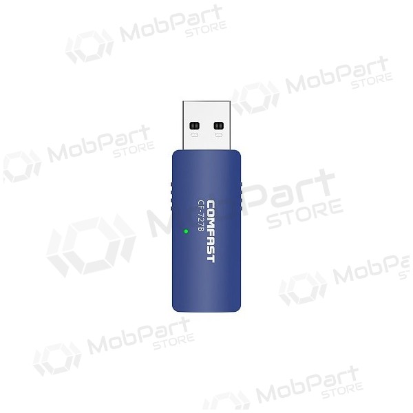 WiFi, Bluetooth USB προσαρμογέας, 1300Mbps, 2.4GHz, 5GHz
