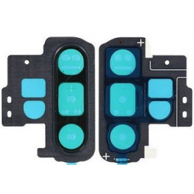 Samsung Galaxy Note 10+ τζαμάκι κάμερας (μαύρος)