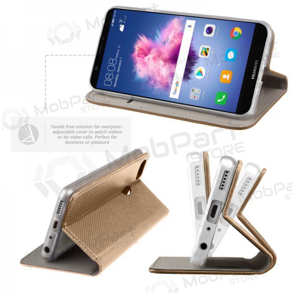 Θήκη Apple iPhone 12 mini - Smart Magnet (χρυσή)