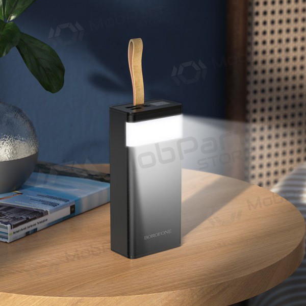 Εξωτερική μπαταρία Power Bank Borofone BJ18A 2xUSB 2A 30000mAh μαύρος