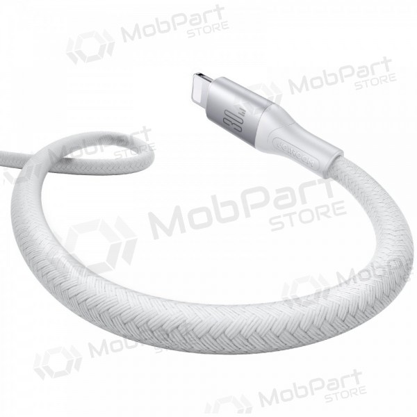 USB καλώδιο Joyroom S-A28 USB-C to Lightning 30W 2.0m άσπρο