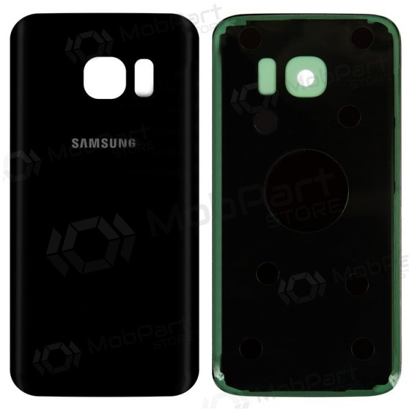 Samsung G930F Galaxy S7 πίσω κάλυμμα μπαταρίας (μαύρος)