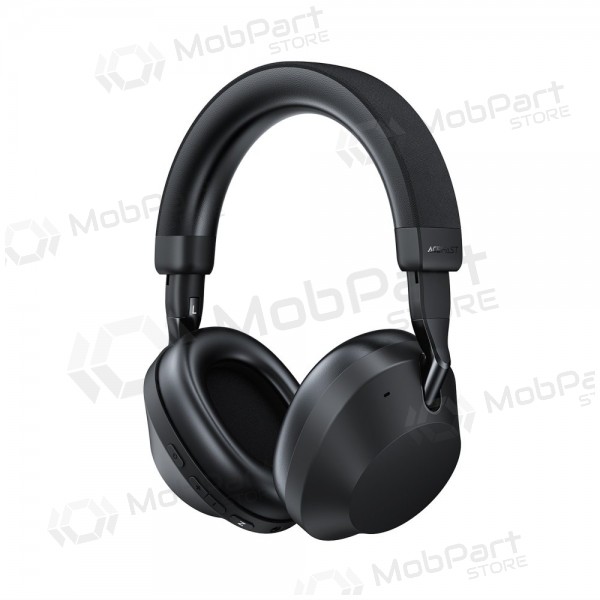 Ασύρματα ακουστικά με μικρόφωνο Acefast H14 Bluetooth USB-C μαύρα