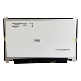 Matrica 13.3“ 1920x1080 FULL HD, LED, IPS, SLIM, matinis, 40pin narrow (dešinėje) EDP, A+