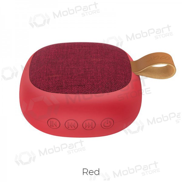 Φορητό ηχείο Bluetooth Hoco BS31 (κόκκινο)