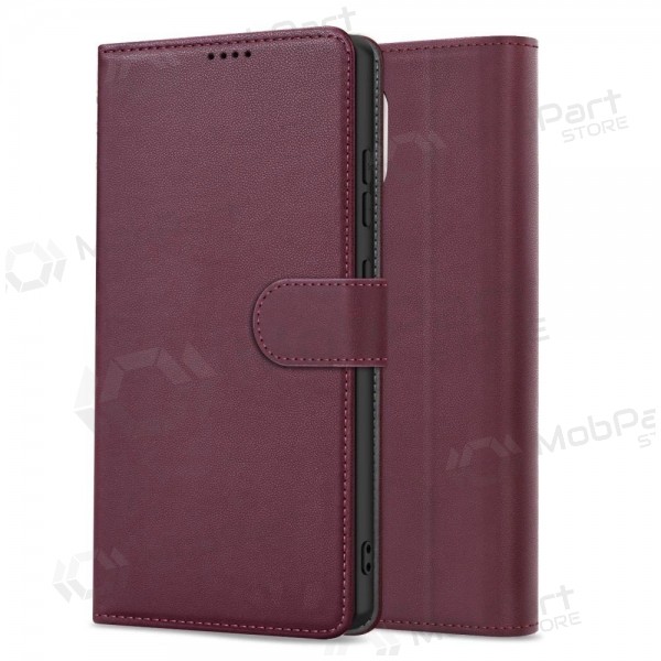 Θήκη Samsung Galaxy S26 Ultra -Fancy Wallet- (μπορντό)