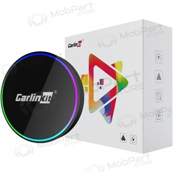 Προσαρμογέας CarPlay Carlinkit HD2CP Pro ασύρματο Android Auto μαύρο