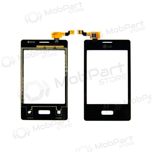LG E400 (L3) touchscreen (μαύρος)