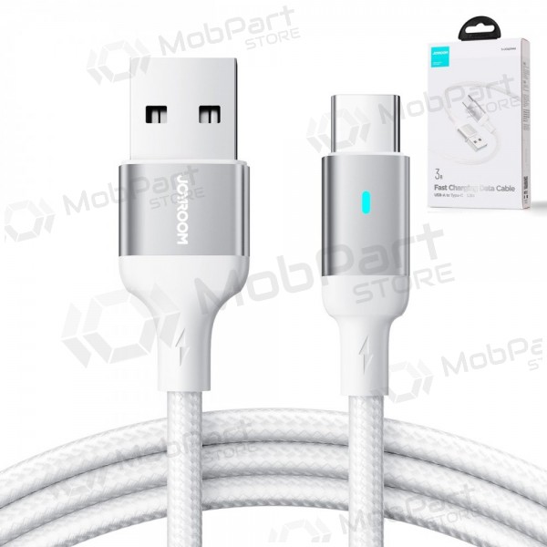 USB καλώδιο Joyroom S-UC027A10 USB to Type-C 3A 1.2m άσπρο