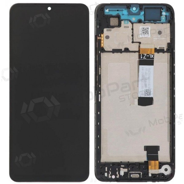 Xiaomi Redmi A5, Poco C71 οθόνη (μαύρη) (με πλαίσιο) (Premium)