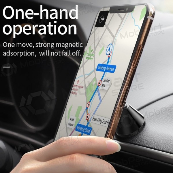 Θήκη τηλεφώνου αυτοκινήτου HOCO CA46 (dashboard mounting, magnetic fixing, black)