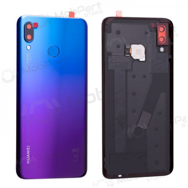 Huawei Nova 3 πίσω κάλυμμα μπαταρίας μωβ (Iris Purple) (μεταχειρισμένος grade C, γνησια)