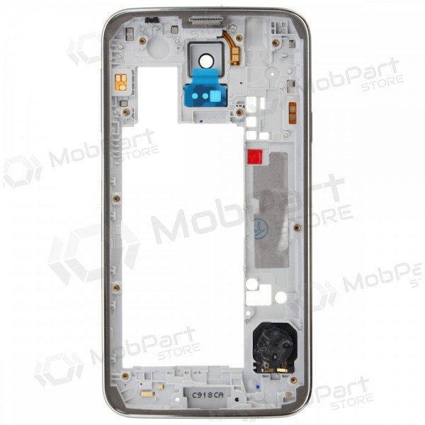Samsung G900F S5 εσωτερικό πλαίσιο (ασήμι)