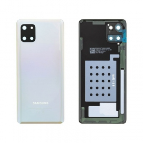 Samsung N770 Galaxy Note 10 Lite πίσω κάλυμμα μπαταρίας (Aura Glow) (μεταχειρισμένος grade C, γνησια)