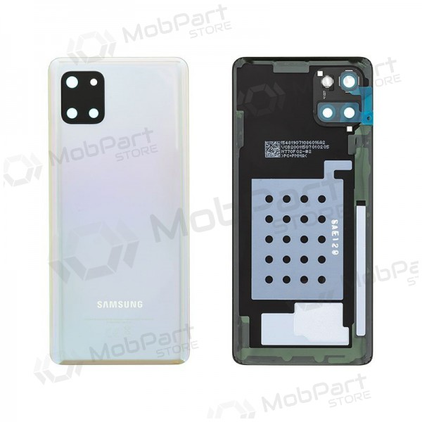 Samsung N770 Galaxy Note 10 Lite πίσω κάλυμμα μπαταρίας (Aura Glow) (μεταχειρισμένος grade C, γνησια)