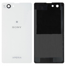 Sony Xperia Z1 Compact D5503 πίσω κάλυμμα μπαταρίας (άσπρο)
