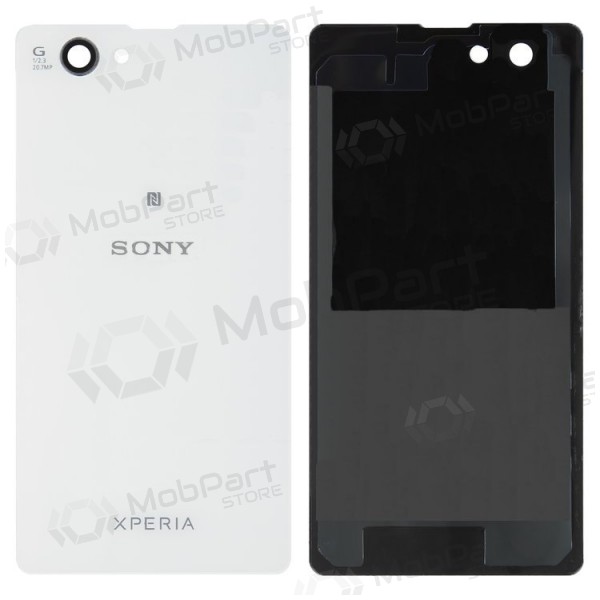 Sony Xperia Z1 Compact D5503 πίσω κάλυμμα μπαταρίας (άσπρο)