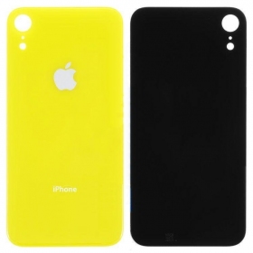 Πίσω κάλυμμα Apple iPhone XR (κίτρινο)