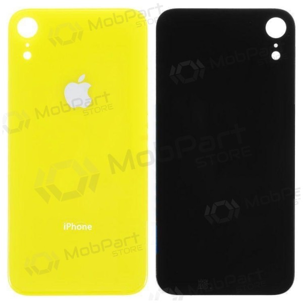 Πίσω κάλυμμα Apple iPhone XR (κίτρινο)