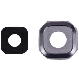 Samsung Galaxy A3 2016, A5 2016, A7 2016 τζαμάκι κάμερας (γκρί)