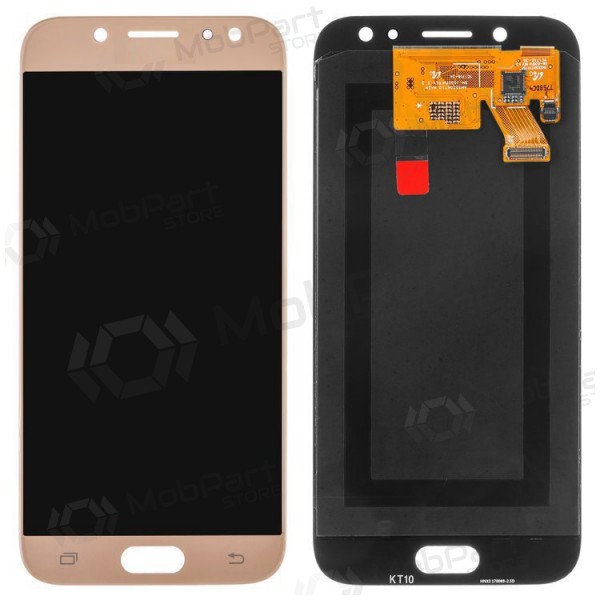 Samsung J530F Galaxy J5 (2017) οθόνη (χρυσαφένιος) (OLED)