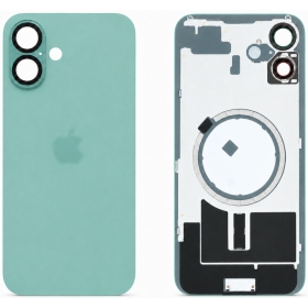 Πίσω κάλυμμα Apple iPhone 16 (τιρκουάζ) (Premium)