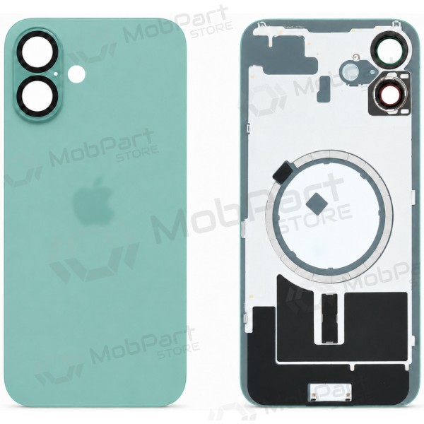 Πίσω κάλυμμα Apple iPhone 16 (τιρκουάζ) (Premium)